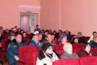 В р.п.Новогуровский провели семинар по вопросам капитального ремонта