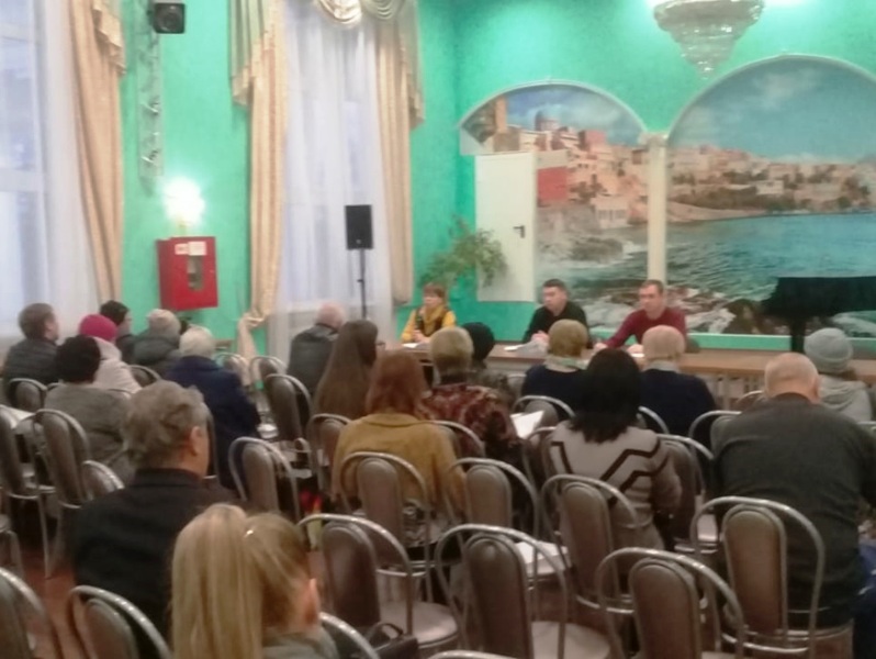 Проведен  образовательный  семинар  для  жителей   Пролетарского  района  г. Тулы.