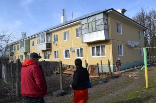 В Тепло-Огаревском районе продолжается капитальный ремонт в домах