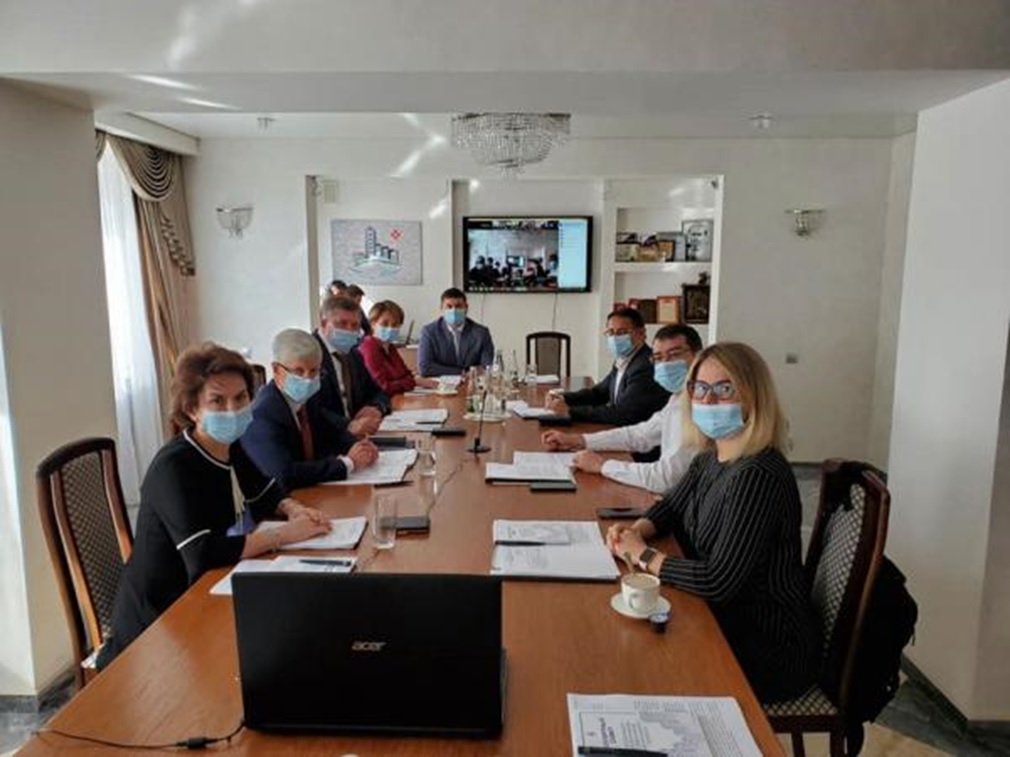 В Саранске состоялось заседание Экспертного совета Ассоциации региональных операторов капитального ремонта многоквартирных домов.