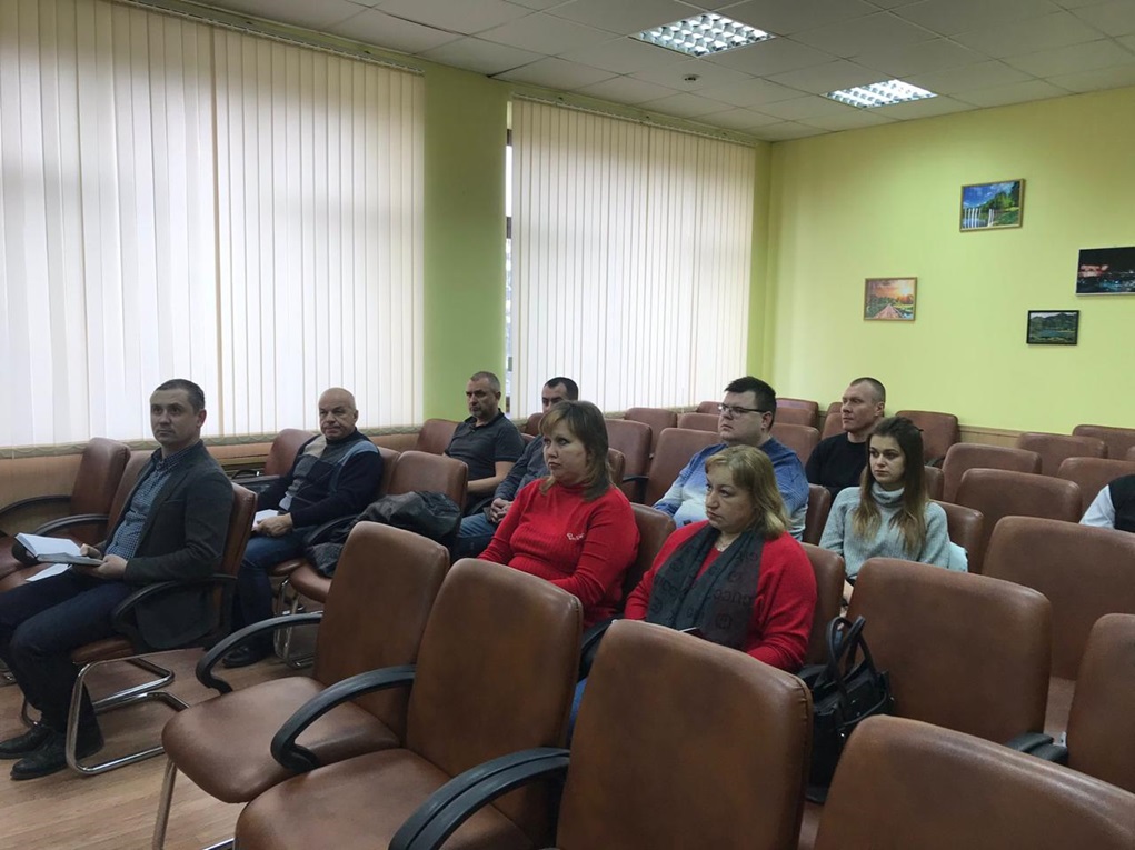   В  администрации  Пролетарского  района  г. Тулы  состоялось рабочее  совещание по  вопросам  капремонта  МКД  в  2020 г.