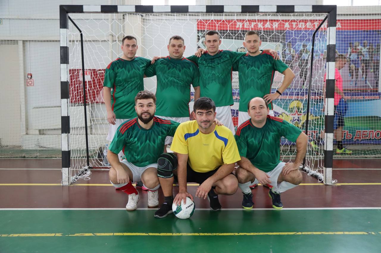 Команда «ФКР ТО» стала победителем Третьей лиги «В» Ассоциации мини-футбола Тульской области.