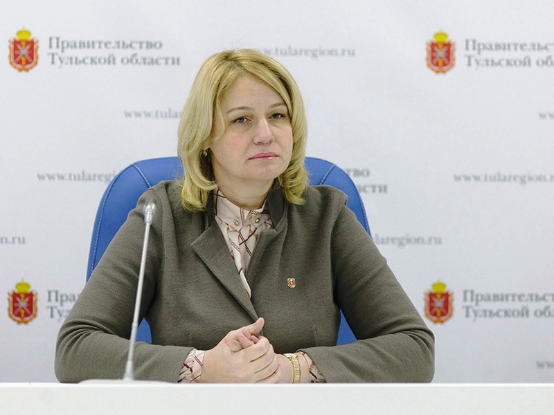 Элеонора Шевченко назначена на должность председателя Правления Фонда капремонта Тульской области