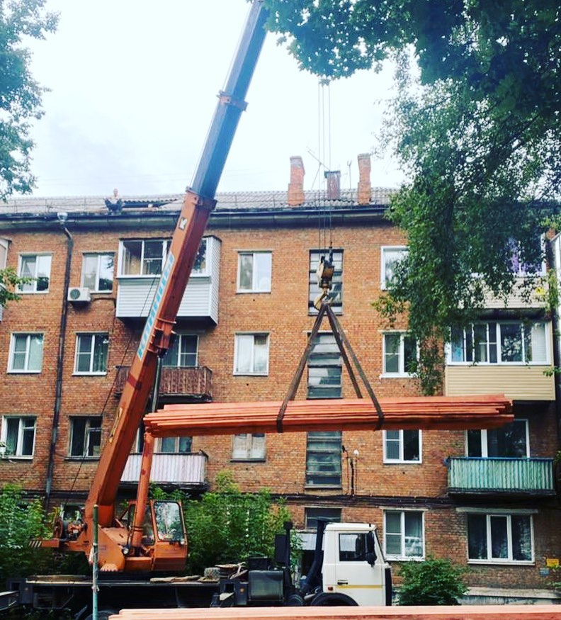 С начала года в Тульской области работами по капитальному ремонту крыш охвачено уже 326 многоквартирных домов