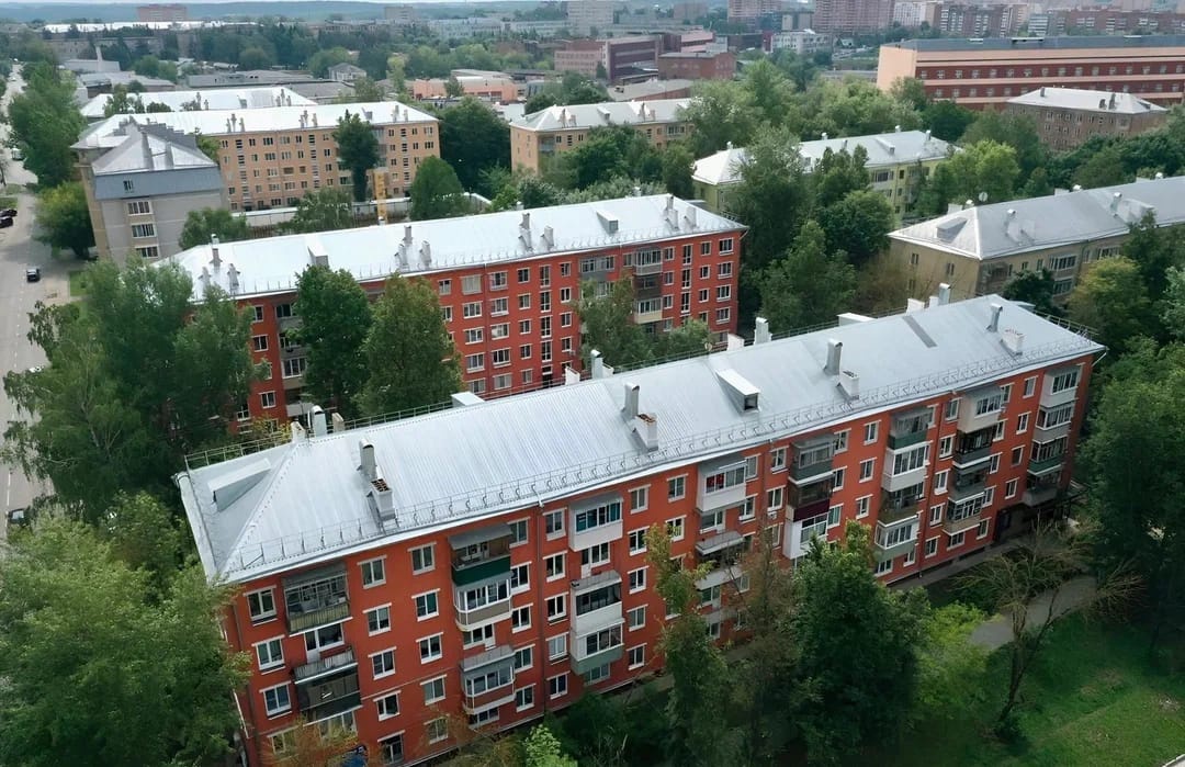Тульская область – в топ-5 регионов России по капремонту многоквартирных домов