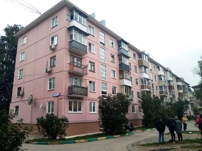 Подрядная организация завершила ремонт фасада многоквартирного  дома №74 по улице Металлургов в г. Туле. 
