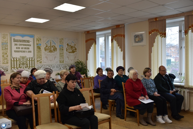 Как организовать капремонт на спецсчете: для жителей Кимовска провели образовательный семинар