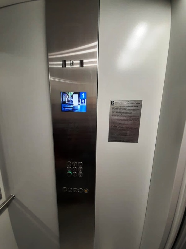 В регионе продолжается пуск заменённых лифтов.