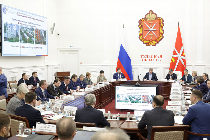 Дмитрий Миляев: «В 2025 году нужно на треть увеличить объем работ по капремонту»